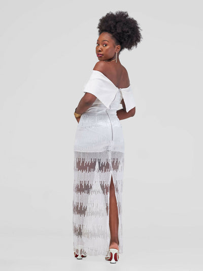 Elegant Wear Dress - White