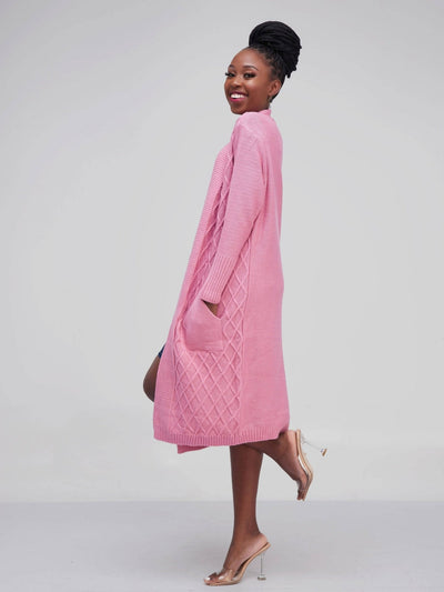 The Fashion Frenzy Waterfall - Baby Pink - Shopzetu