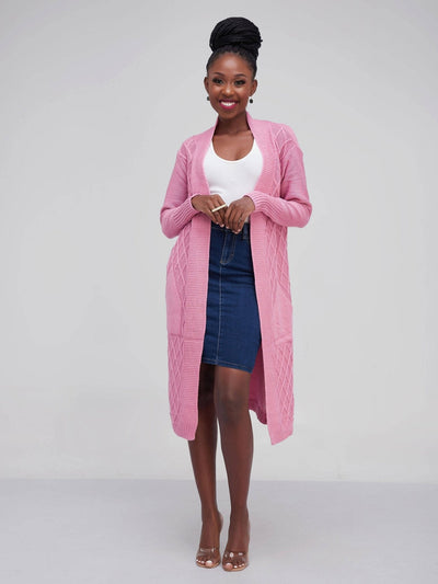 The Fashion Frenzy Waterfall - Baby Pink - Shopzetu