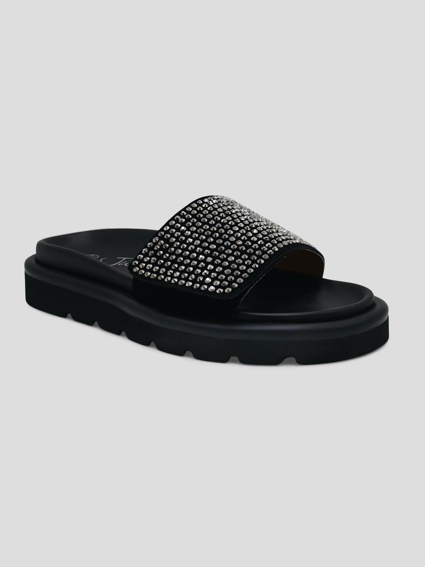 Julz Cooper Sandal - Black - Shopzetu
