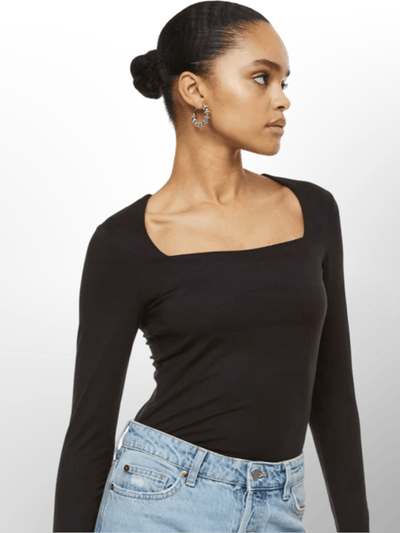 Zuana Kenya H&M Top - Black - Shopzetu