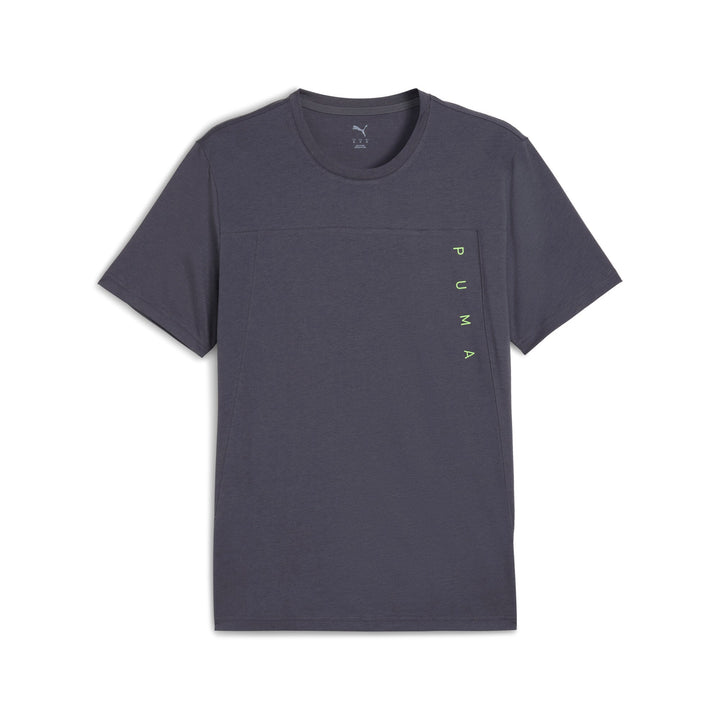 M Tad Big Logo Woven Galactic Gray