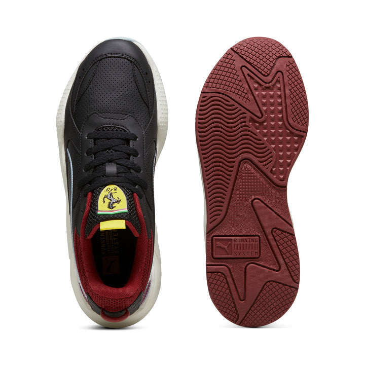 Ferrari Rs-X Puma Black-Intense Red