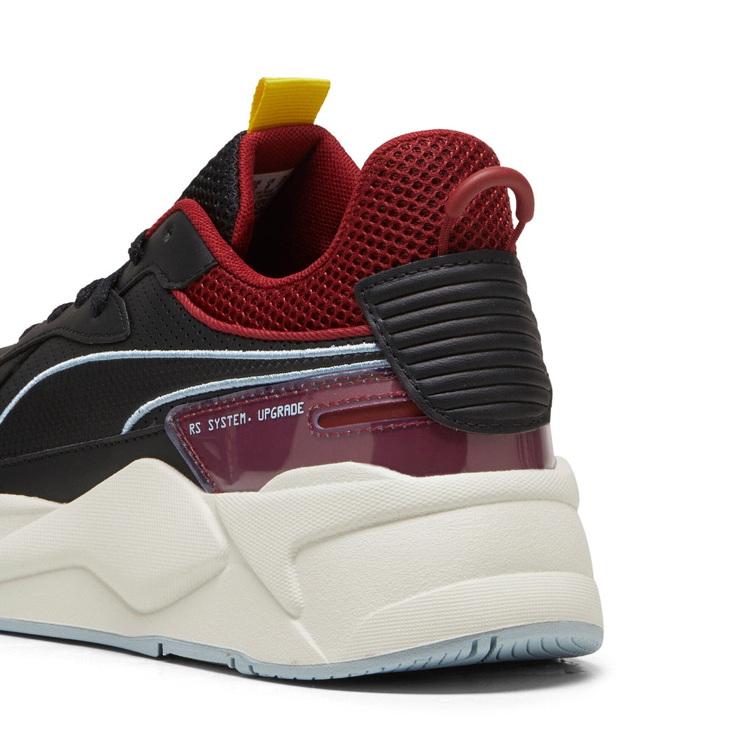 Ferrari Rs-X Puma Black-Intense Red