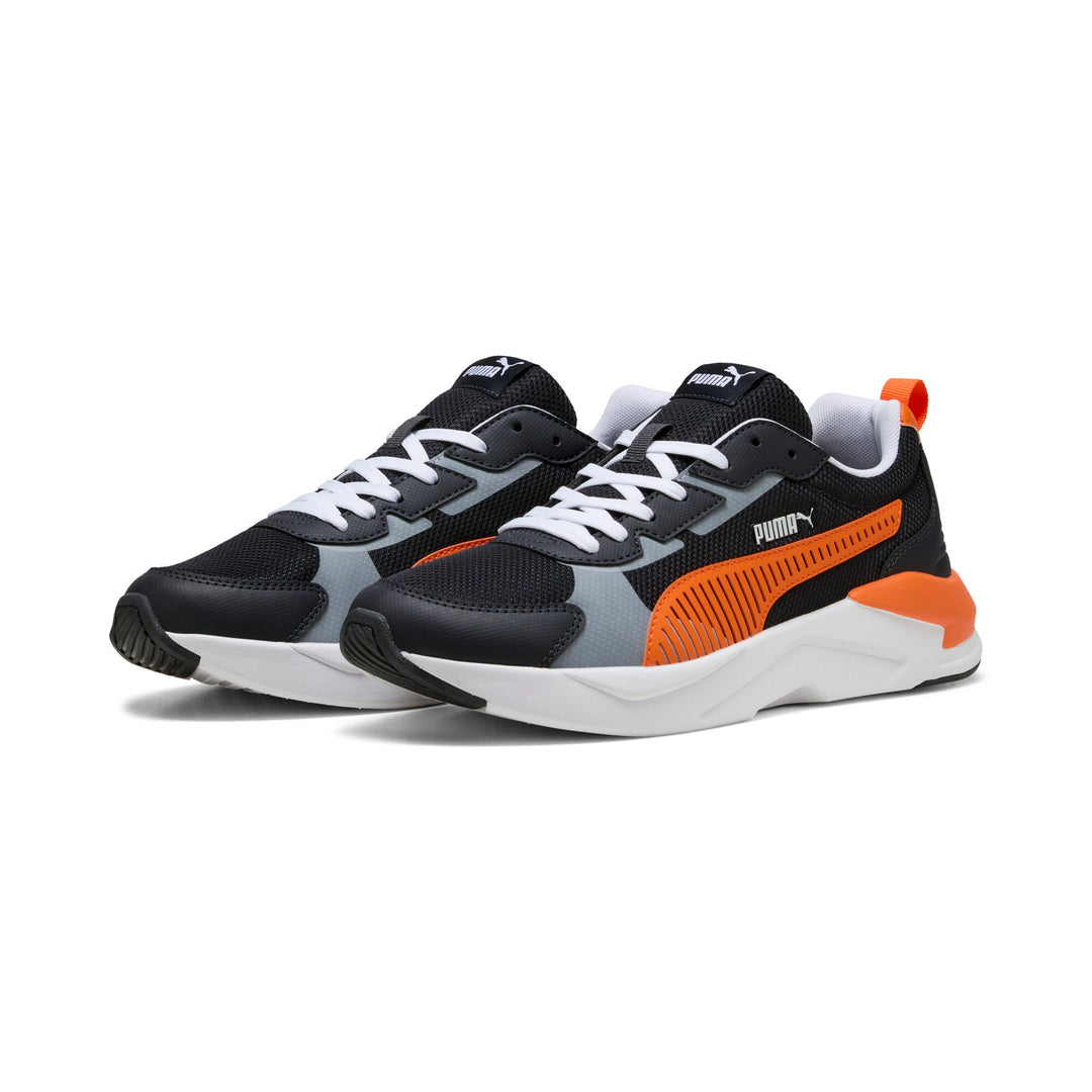 X-Ray 3 Lt New Navy-Rickie Orange-Puma W