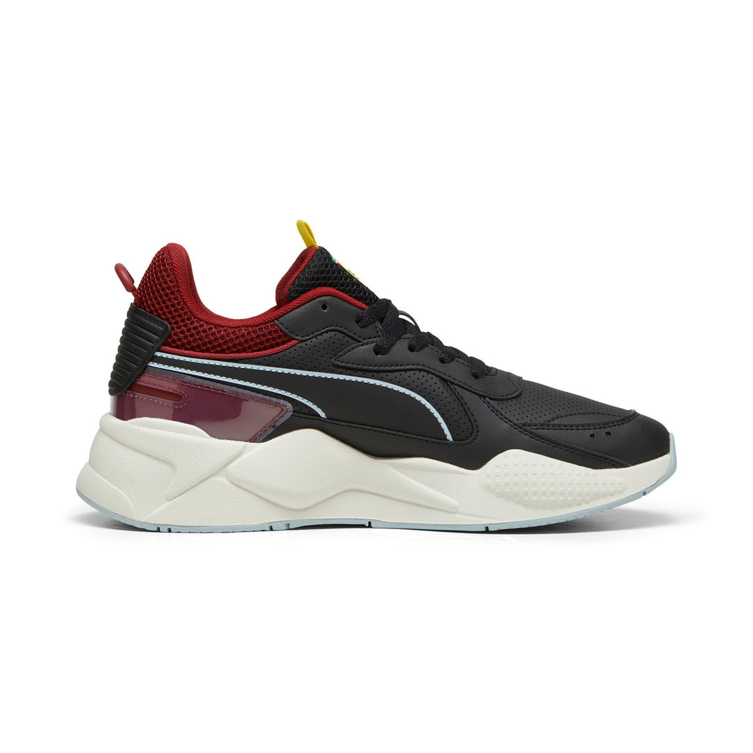 Ferrari Rs-X Puma Black-Intense Red