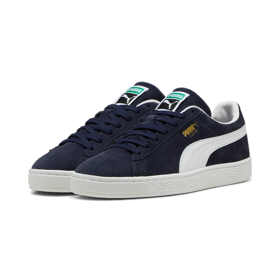 Suede Classic Puma Navy-Puma White