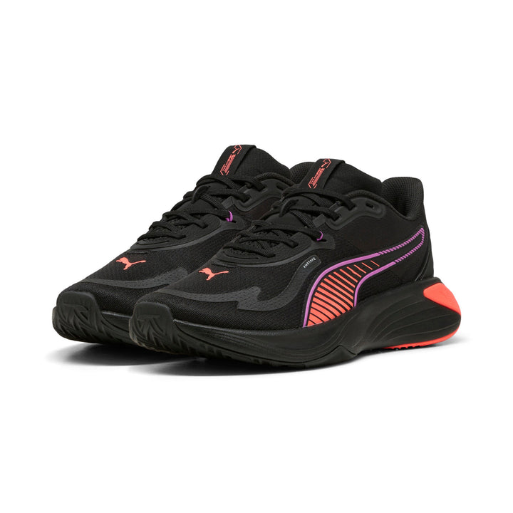 Pwr Hybrid Tr Puma Black-Glowing Red-Pur