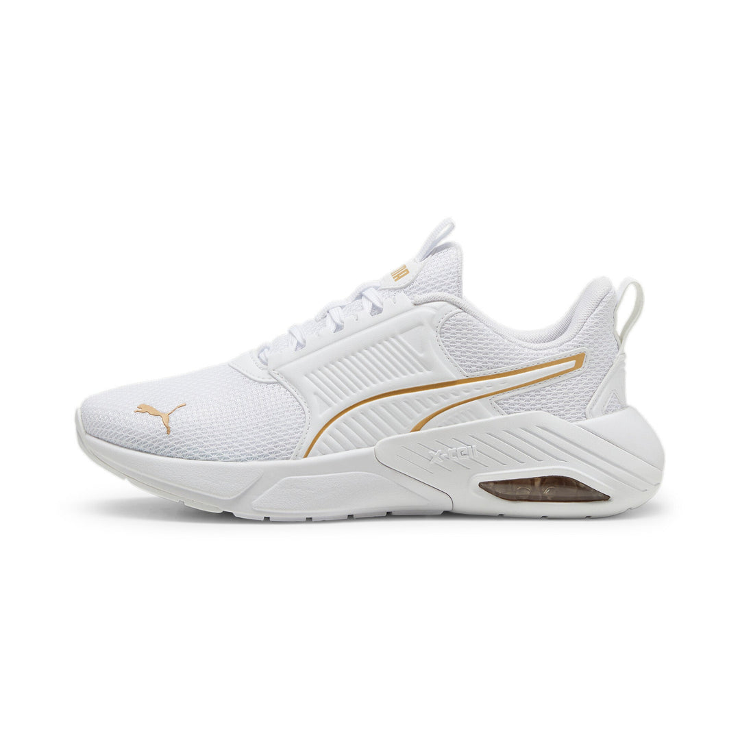 X-Cell Nova Fs Puma White-Puma Gold