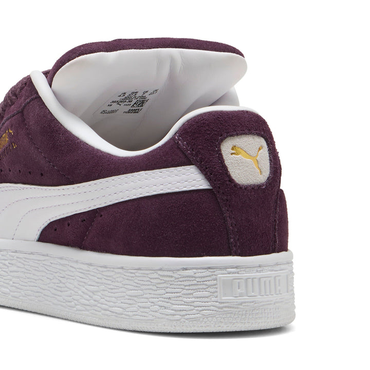 Suede Xl Midnight Plum-Puma White