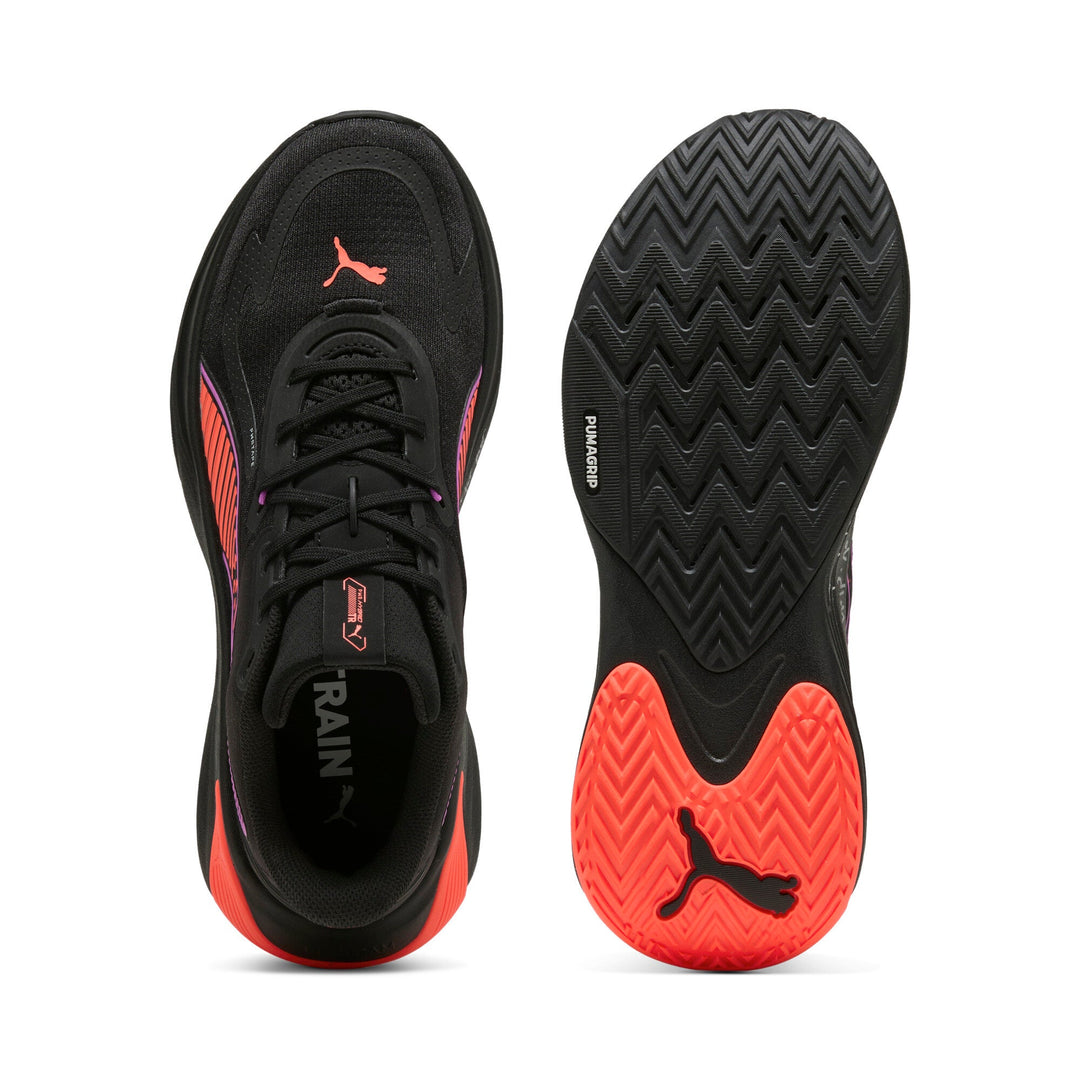 Pwr Hybrid Tr Puma Black-Glowing Red-Pur