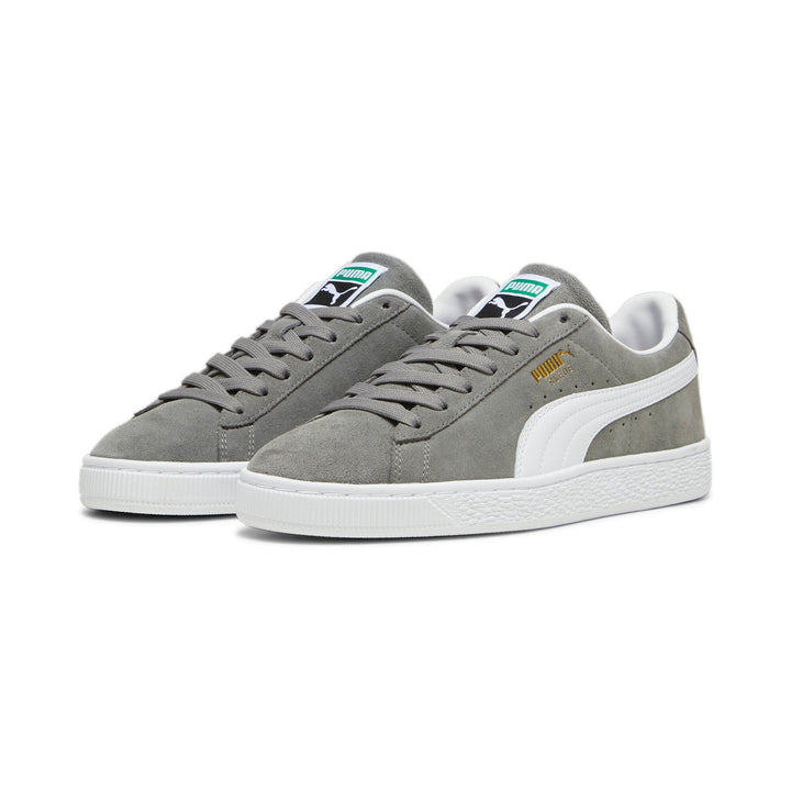 Suede Classic Cast Iron-Puma White