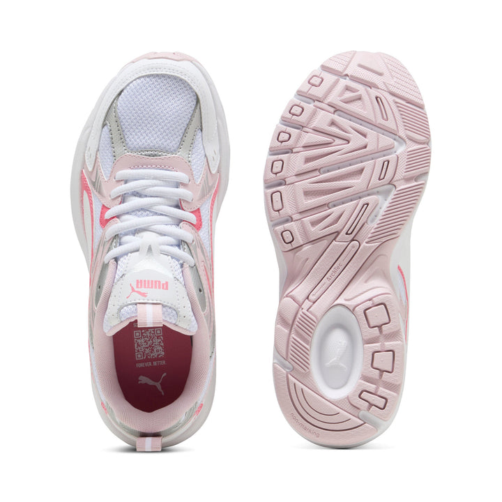 Milenio Tech Puma White-Magic Rose-Rose