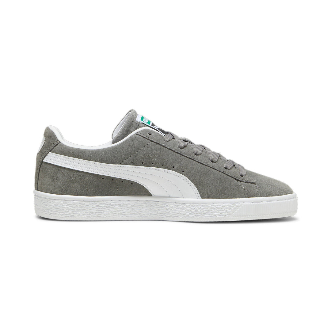 Suede Classic Cast Iron-Puma White