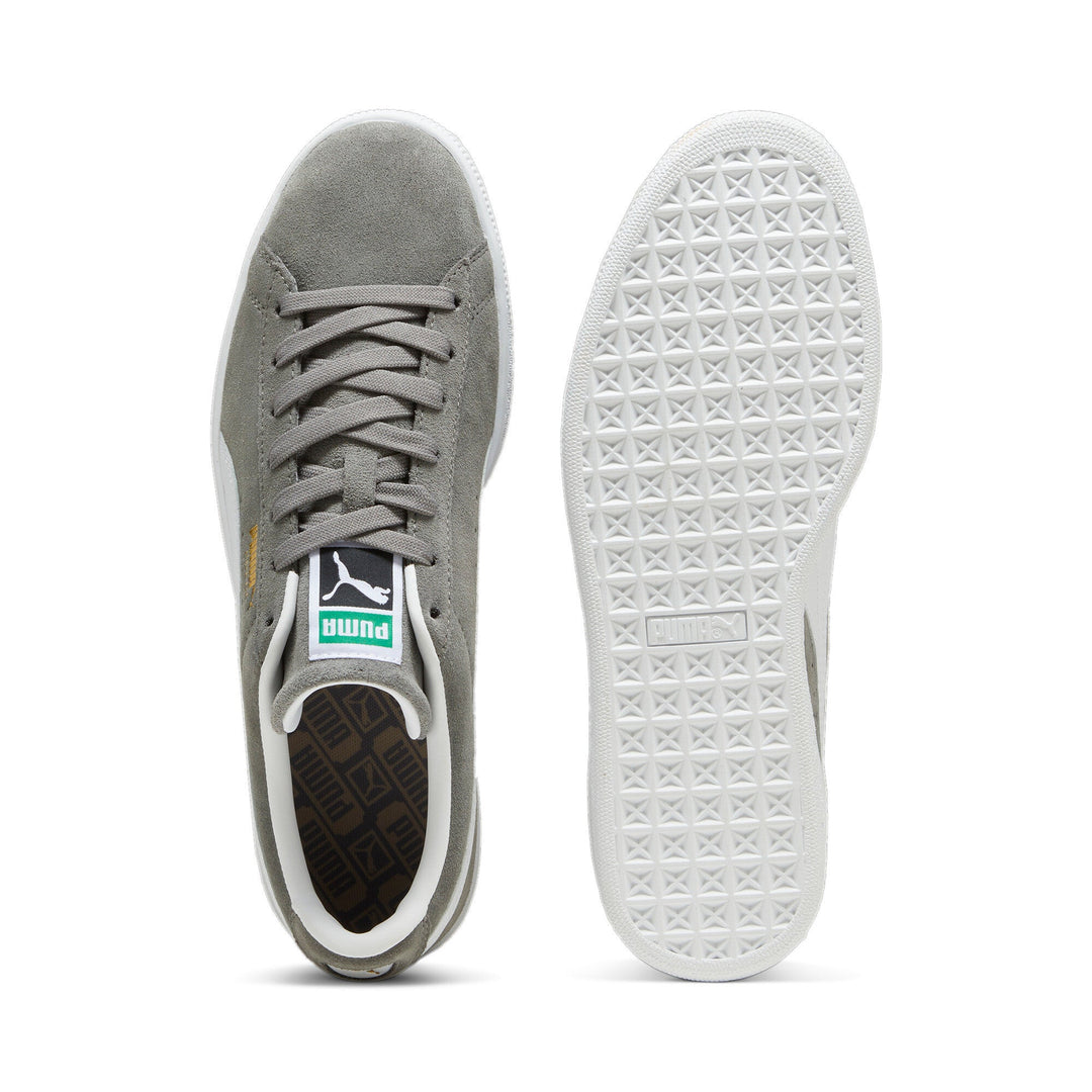 Suede Classic Cast Iron-Puma White