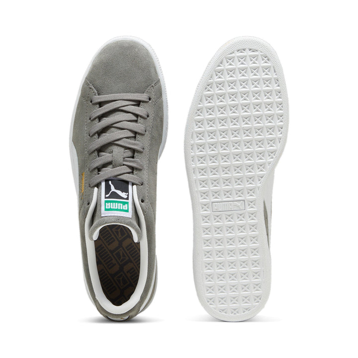 Suede Classic Cast Iron-Puma White
