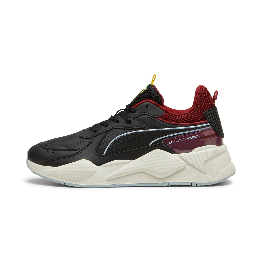 Ferrari Rs-X Puma Black-Intense Red