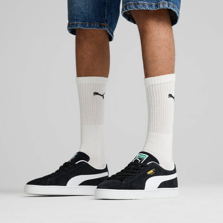 Suede Classic Puma Black-Puma White