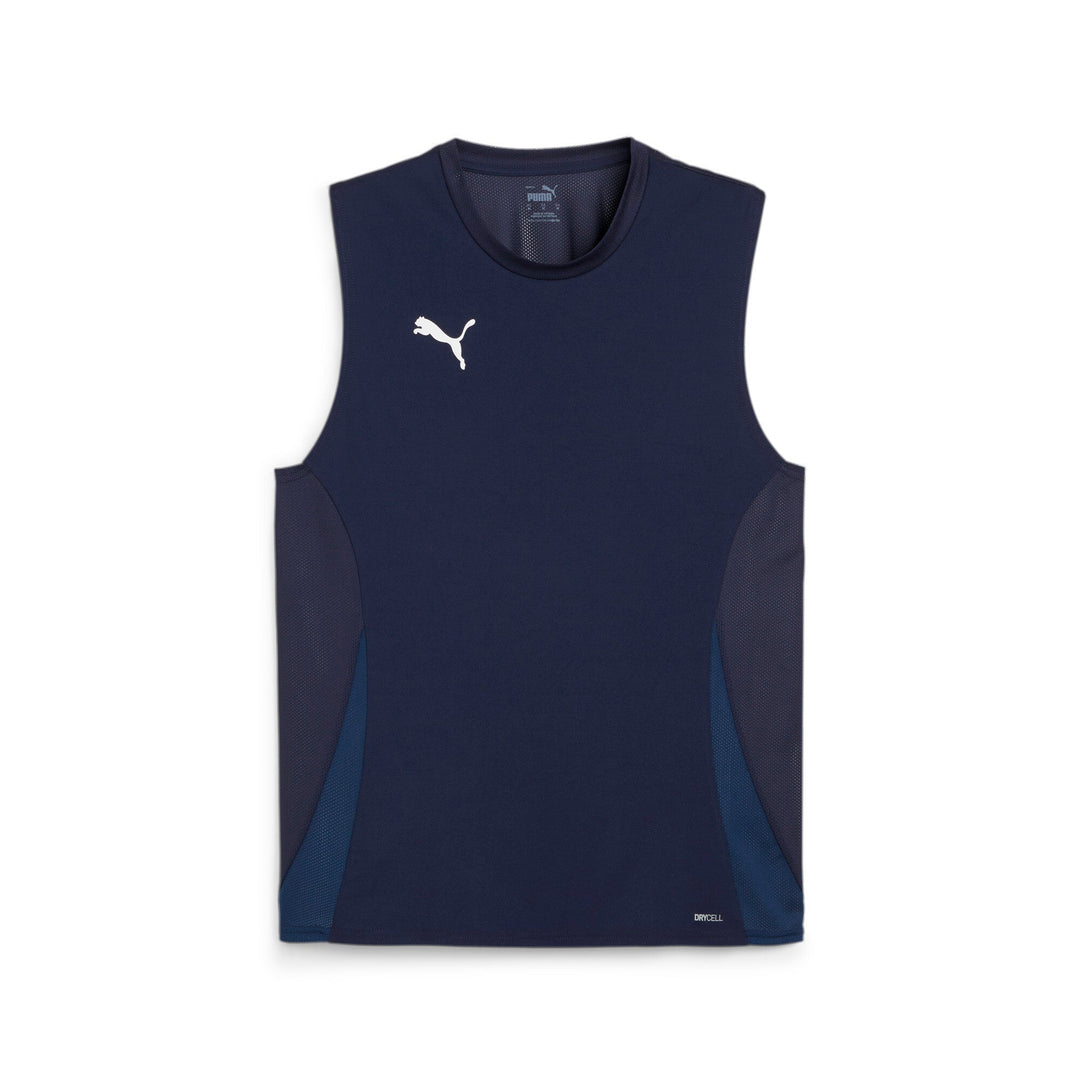 Teamgoal Sleeveless Puma Navy-Puma White