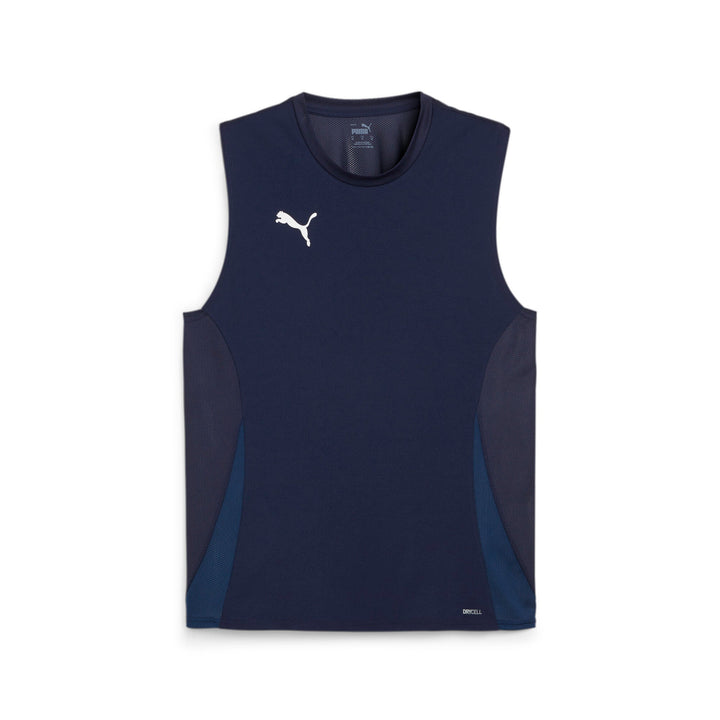 Teamgoal Sleeveless Puma Navy-Puma White
