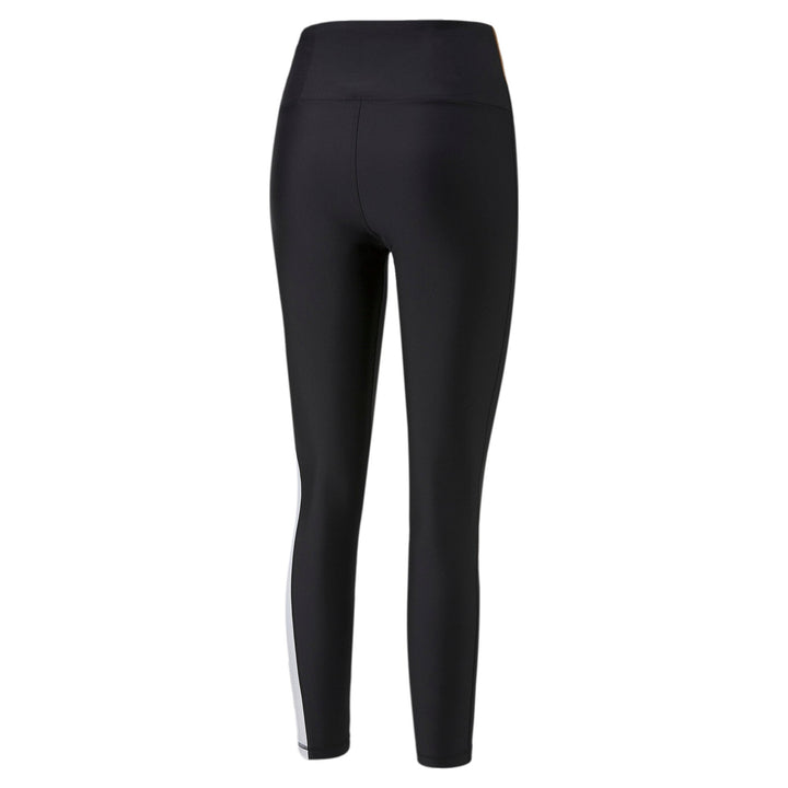 Safari Glam High Waist Full Tight Puma - Black / Leapard