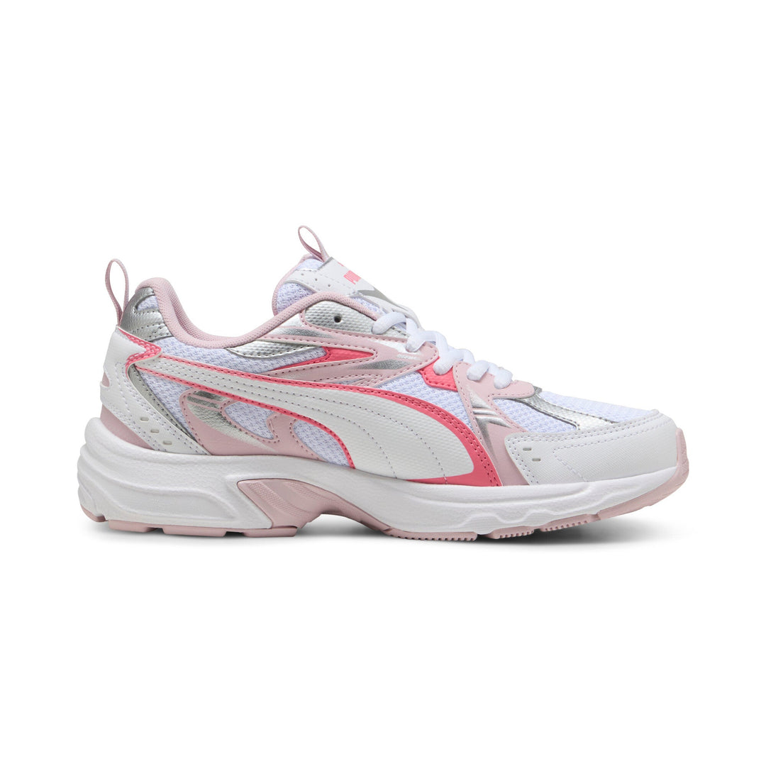 Milenio Tech Puma White-Magic Rose-Rose