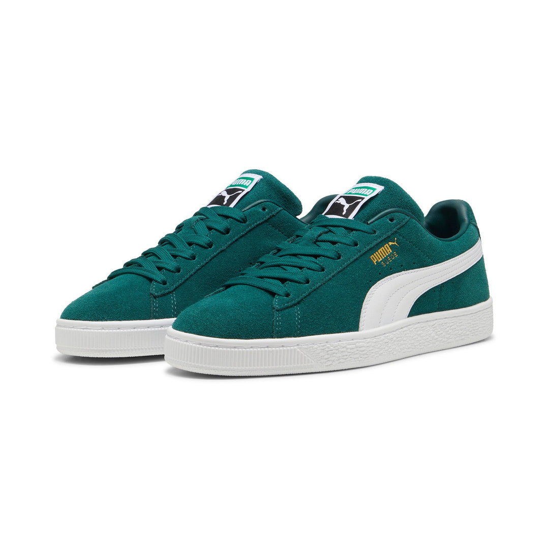Suede Classic Dark Myrtle-Puma White