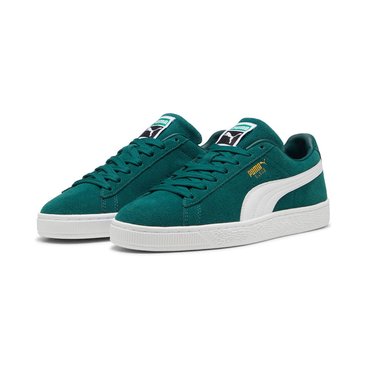 Suede Classic Dark Myrtle-Puma White
