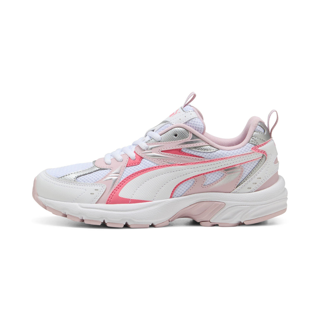 Milenio Tech Puma White-Magic Rose-Rose