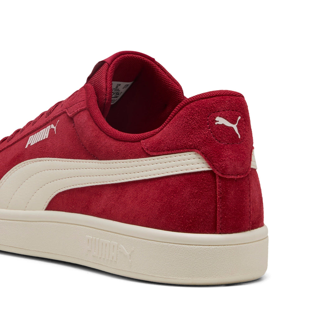 Puma Smash 3.0 Dark Crimson - Warm White