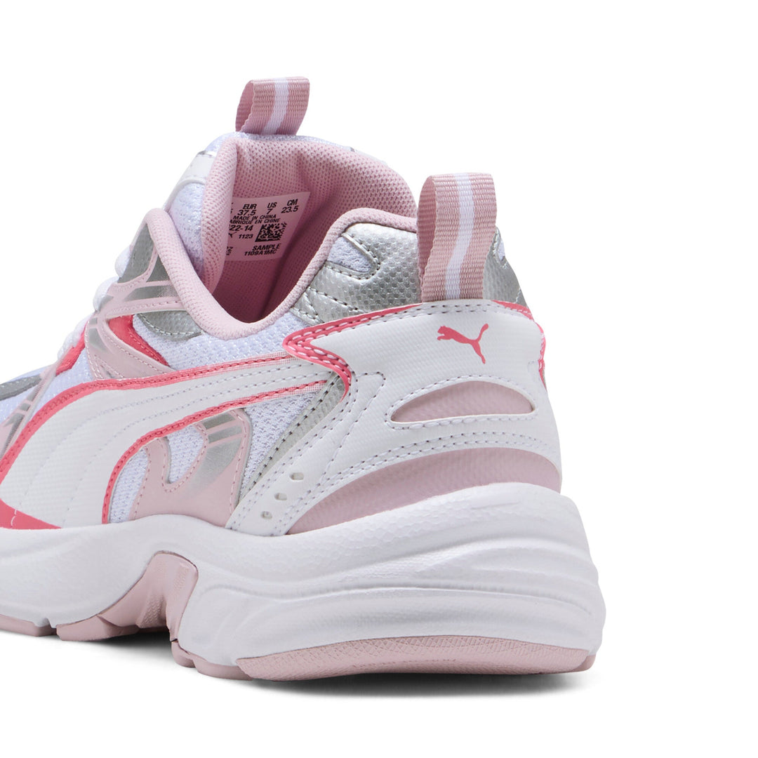 Milenio Tech Puma White-Magic Rose-Rose