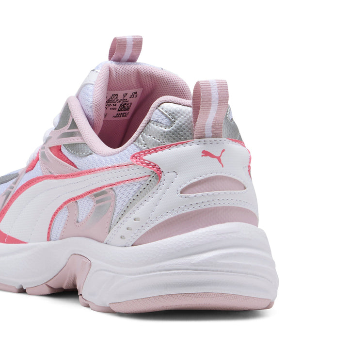 Milenio Tech Puma White-Magic Rose-Rose