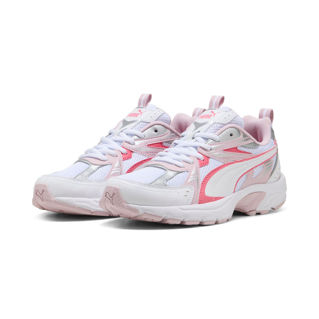 Milenio Tech Puma White-Magic Rose-Rose