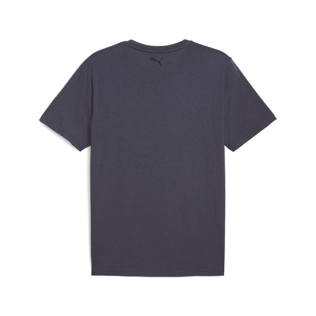 M Tad Big Logo Woven Galactic Gray