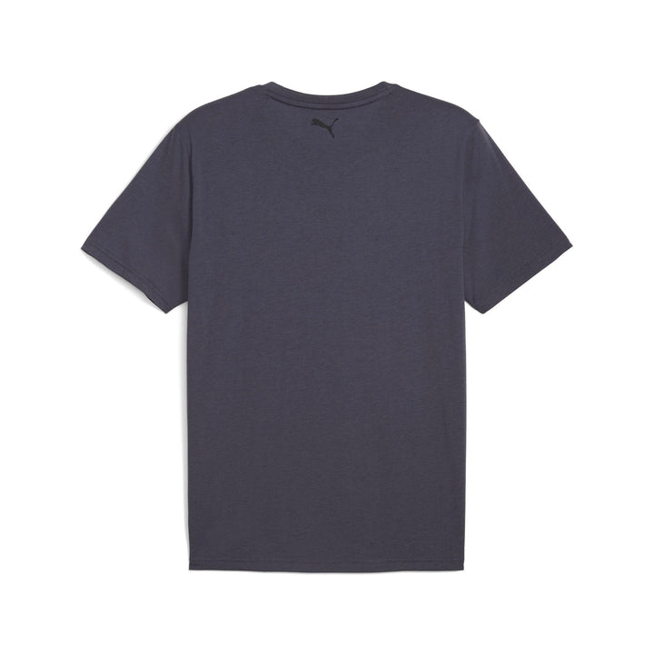 M Tad Big Logo Woven Galactic Gray