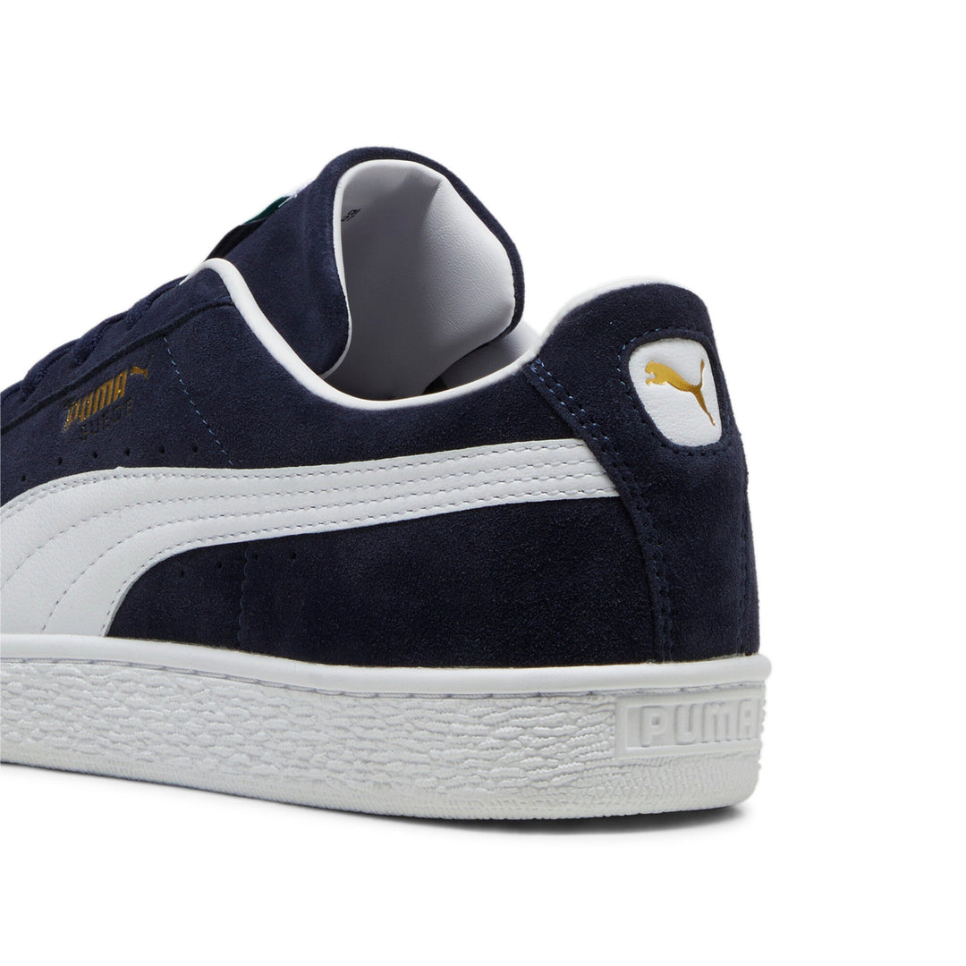 Suede Classic Puma Navy-Puma White