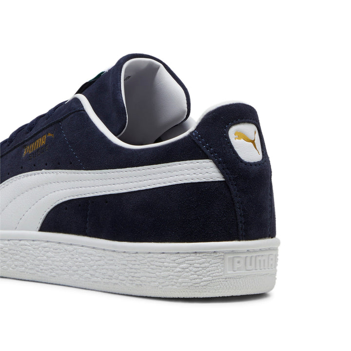 Suede Classic Puma Navy-Puma White