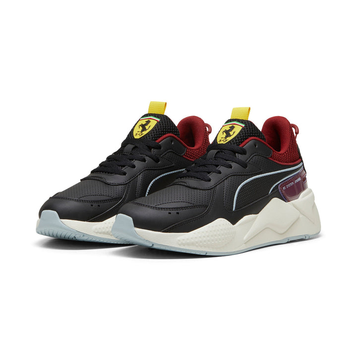 Ferrari Rs-X Puma Black-Intense Red