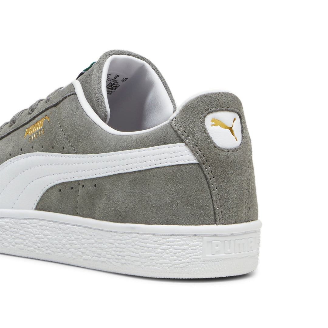 Suede Classic Cast Iron-Puma White