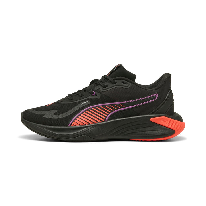 Pwr Hybrid Tr Puma Black-Glowing Red-Pur