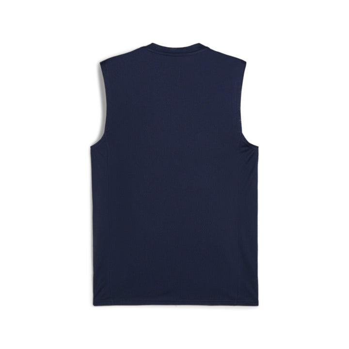 Teamgoal Sleeveless Puma Navy-Puma White