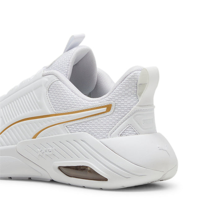 X-Cell Nova Fs Puma White-Puma Gold