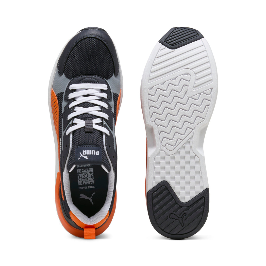 X-Ray 3 Lt New Navy-Rickie Orange-Puma W
