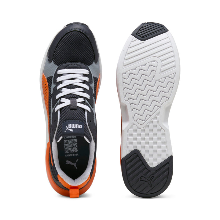 X-Ray 3 Lt New Navy-Rickie Orange-Puma W