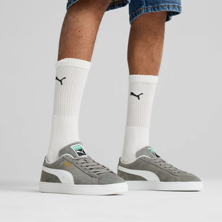 Suede Classic Cast Iron-Puma White