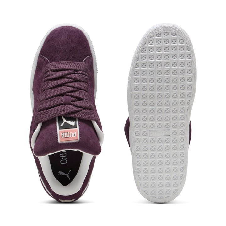 Suede Xl Midnight Plum-Puma White