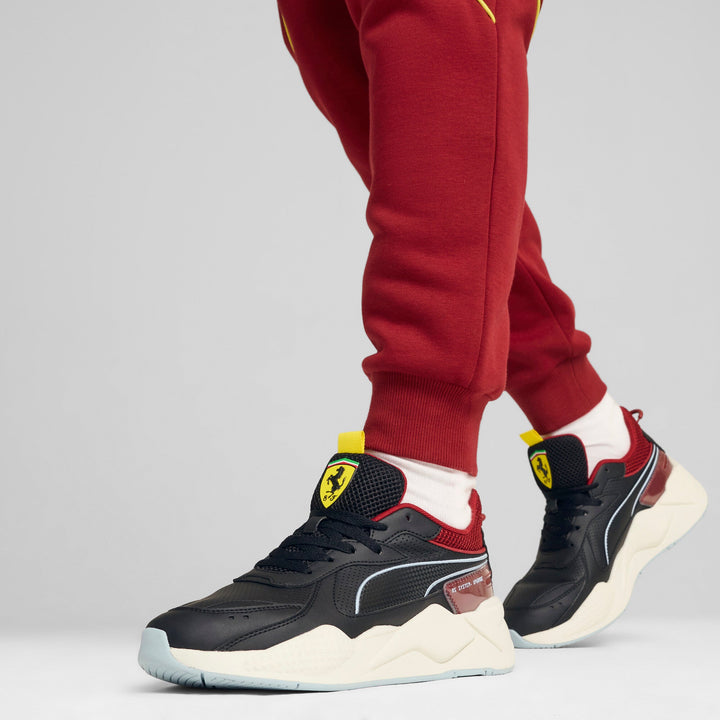 Ferrari Rs-X Puma Black-Intense Red
