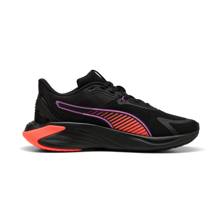 Pwr Hybrid Tr Puma Black-Glowing Red-Pur