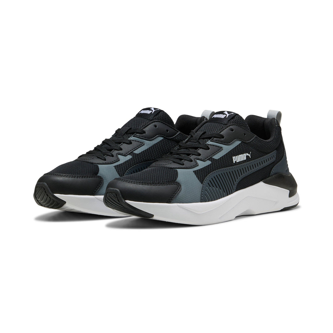 X-Ray 3 Lt Puma Black-Strong Gray-Cool M