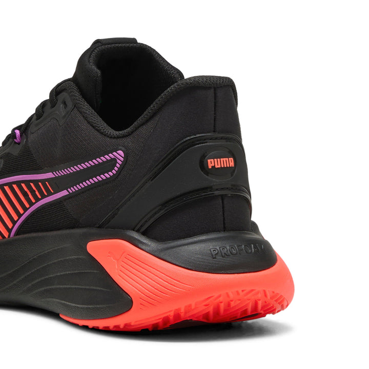 Pwr Hybrid Tr Puma Black-Glowing Red-Pur